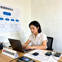华体会hth体育前端架构师张薇工作照