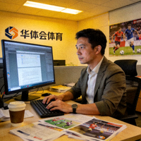华体会体育内容主编王涛在编辑稿件